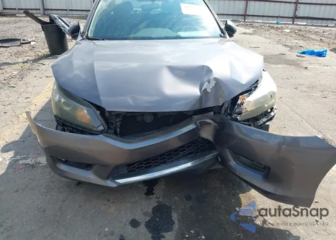 2015 Honda Accord Sport из США, поврежденный, VIN 1HGCR2F56FA189887